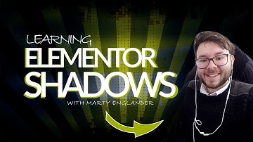 How To Use Elementor Tutorial | Understanding Elementor Box Shadows