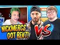 NICKMERCS VS GHOST AYDAN (ALL 1V1'S AT SUMMER SKIRMISH TOURNEY!) Fortnite FUNNY Moments