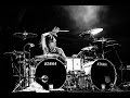 Drummer Zoltan Chaney HD Slow Mo