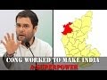 Rahul campaign trail: Belgaum, Karnataka