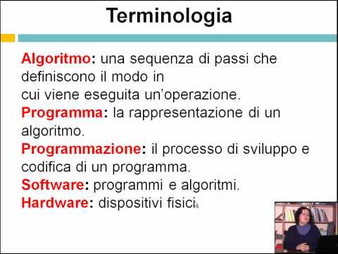 Informatica Generale - Cos&rsquo;è l&rsquo;informatica?