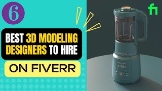 Best 3D Product Modeling Gigs on Fiverr, Hire the Best 3d Product Modeling Designers