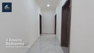 Nice Built 3 Bedroom Apartments Plus Maid's Room - Victoria Island