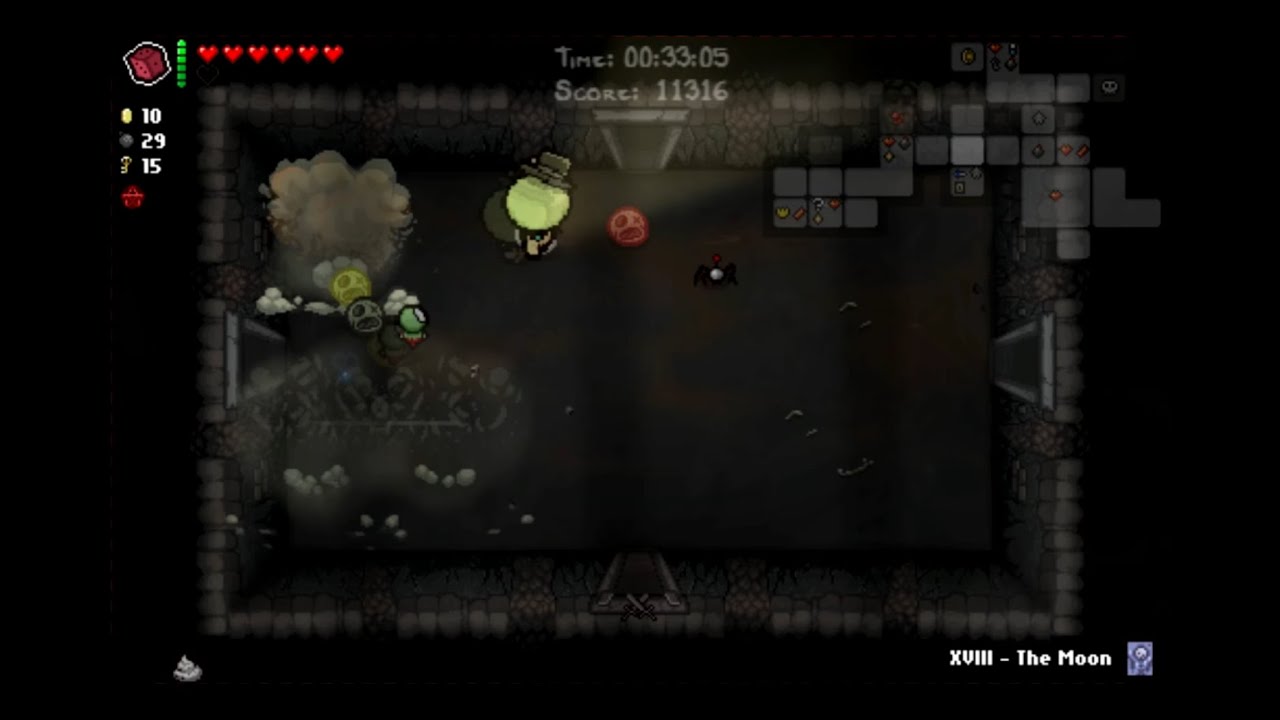 Ipecac + Soy Milk + Dr. Fetus + Tiny The Binding of Isaac
