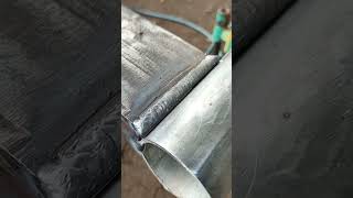 The best technical connecting steel #welding #diamondtools #woodworkingtools #diy