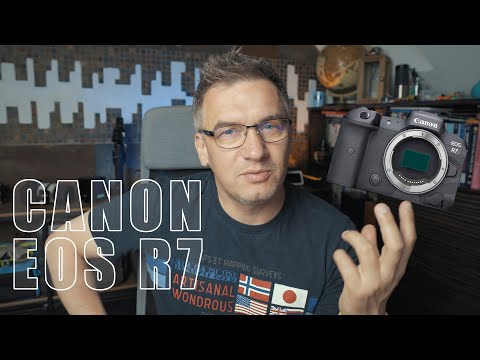 Canon EOS R7 and Canon EOS R10 - APS-C sensor enters the R system.