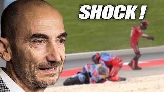 SHOCK Finally BIG DUCATI BOSS Answer Marquez Bagnaia Incident MotoGp Sold to FORMULA ONE