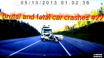 Brutal and fatal car crashes #22