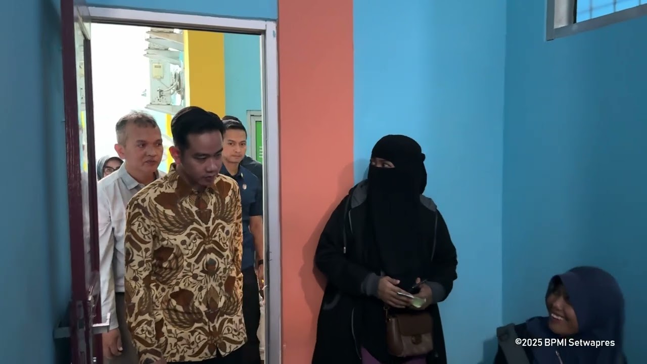 Wapres Gibran CKG di Puskesmas Cibinong, Kabupaten Bogor