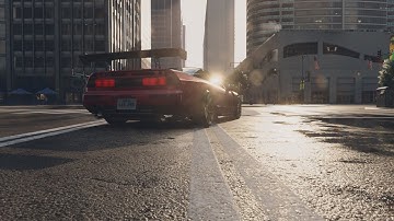 Nfs unbound online races with the nsx A+