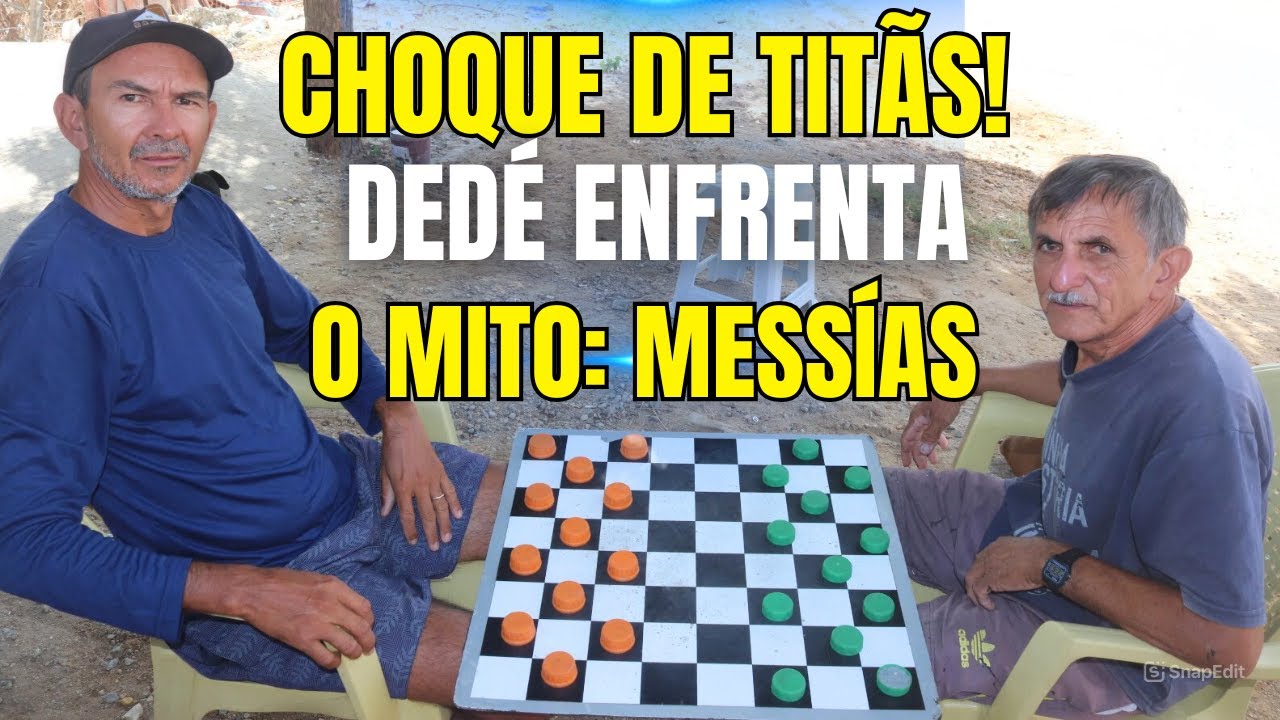 O Mundo Parou para Assistir Dois Gênios em Ação