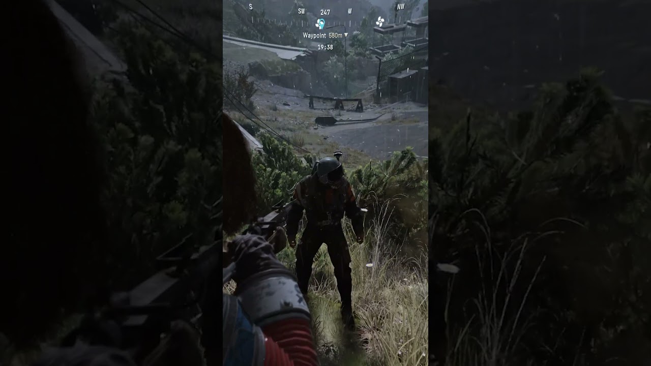 ARC Raiders Offering the Olive Branch in ARC Raiders #arcraiders #gaming #funnygameplay