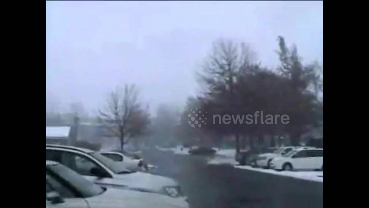 Snow Squall - February 18, 2015