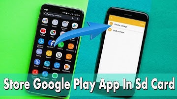 How To Save Play Store Apps To Sd Card, Backup Playstore Apps To Sd Card