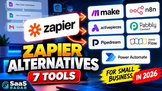 7 Best Zapier Alternatives for Small Business in 2026