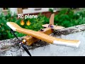 How to make a RC plane (Hindi)/with thermocol/Fly High