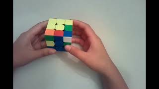 Solving the Cube: Insert Move (Righty & Lefty)