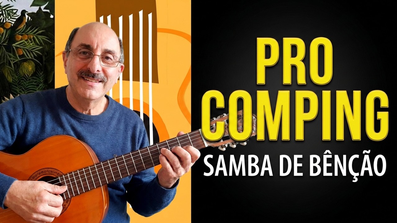 Masterful Chord Vamping in Jazz Guitar