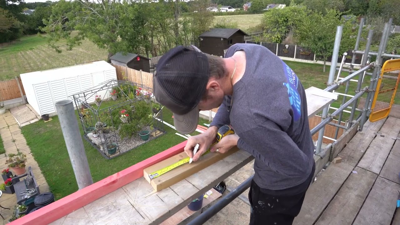 Striking in Sky Blue: A Great Totham Transformation