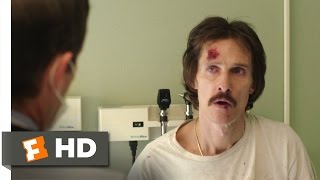 Dallas Buyers Club (1/10) Movie CLIP  You Tested Positive for HIV (2013) HD