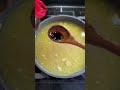 Chicken and corn soup!