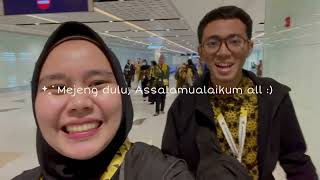 UMROH TRIP With Saudia Airlines - Full Review Umroh Naik Saudia✨ (AlBaik ada di Bandara Jeddah)