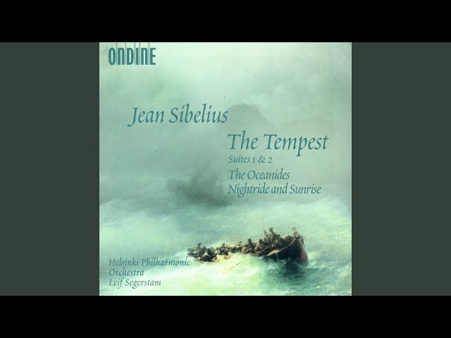 Sibelius - La Tempête-Suite n°1:L'Orage : Orch Philh Helsinki / L.Segerstam