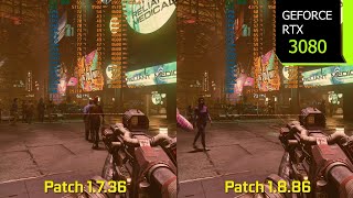 Starfield Patch 1.7.36 vs 1.8.86 on the RTX 3080 - Up to 20% More Performance at 1440p | i7 10700F