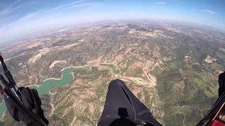 Parapente Algodonales, liga andaluza y CAP. 2015. Música: Olga Zhikova ( Tonight)
