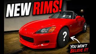 This Rim Upgrade Made My S2000 Look Insane!