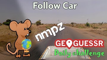 Geoguessr Daily Challenge - NMPZ - I Didn