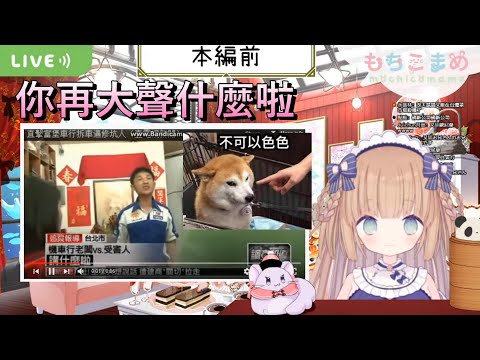 【茸茸鼠 】你在大聲什麼? 不可以色色【もちこまめ】【平偉】【建議戴耳機】【實況精華】【新人vtuber】【台灣meme】