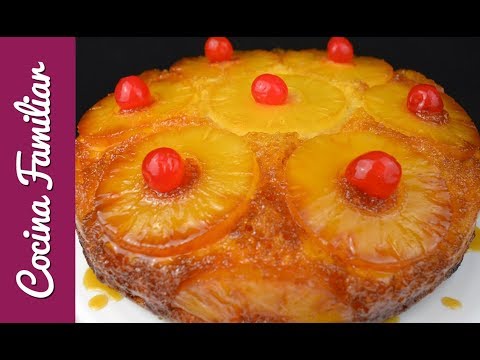 Tarta de piña y caramelo | Postres caseros fáciles de Javier Romero