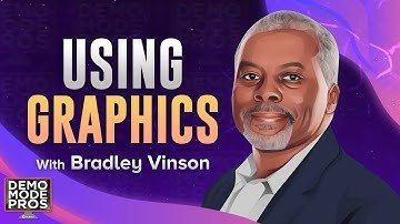 Bradley Teaches Talks Video Graphics in Ecamm