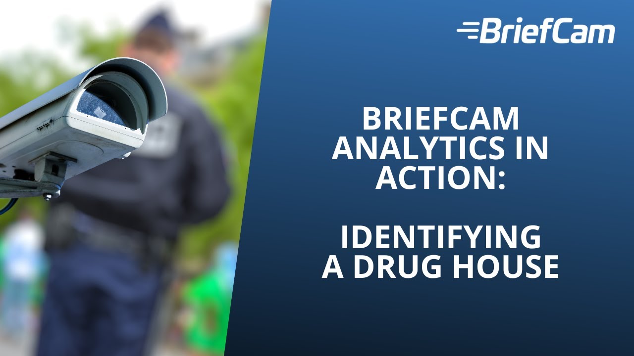 BriefCam Analytics in Action Identifying a Drug House YouTube