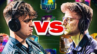 I Faced the World Champ in Warm-Up Cup!!