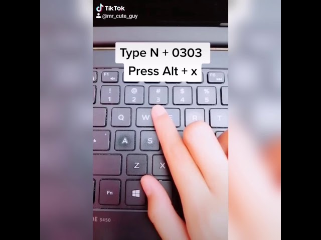 How To Type The Letter Enye N On Laptop Part 1 And 2 Howto Computertips Shorts Youtube