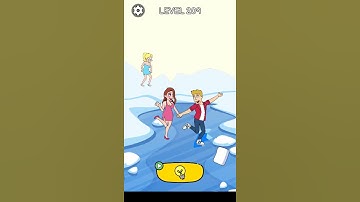 DOP Love Story🤷‍♀️💓🤷‍♂️: Delete One Part & Games Puzzle Walkthrough Android #shorts #FIESTATheLoser