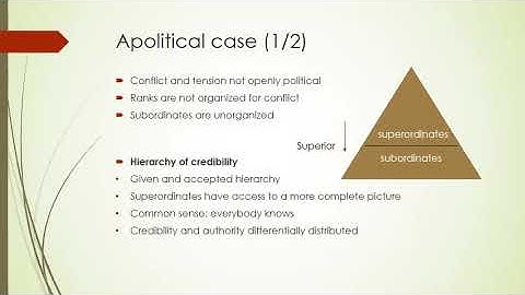 Howard Becker: Whose side are we on?