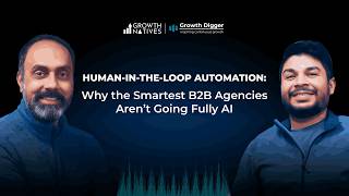 Human-in-the-Loop Automation: Why the Smartest B2B Agencies Aren’t Going Fully AI