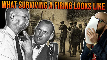 The Insane Story of the Man Who Survived The Firing Squad