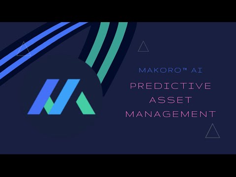 Makoro™ – AI based Predictive Asset Management & maintenance | Codedata | Industy 4.0