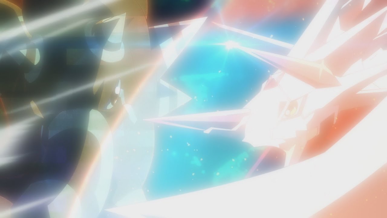 Canoweissmon vs Gigasmon but with "With the Will" (Digimon Ghost Game X Digimon Frontier)