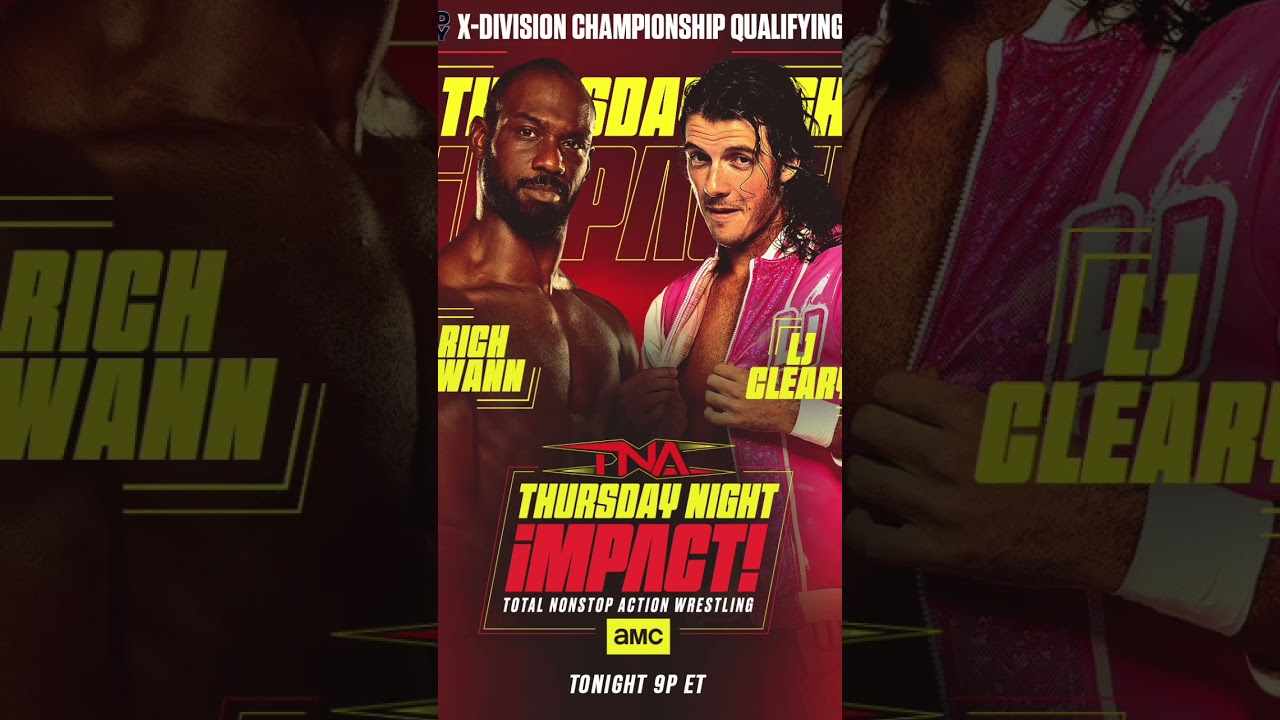TNA Impact TOTAL NONSTOP ACTION WRESTLING TONIGHT - YouTube