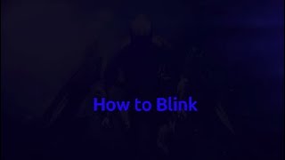 Warframe Console how to blink with archwing