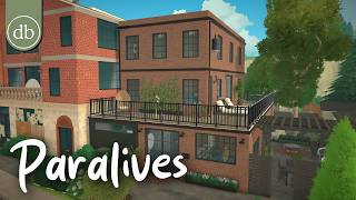 PARALIVES | MY FIRST EVER BUILD! 😍