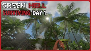 GREEN HELL FREE WEEKEND!! // SURVIVING DAY 1