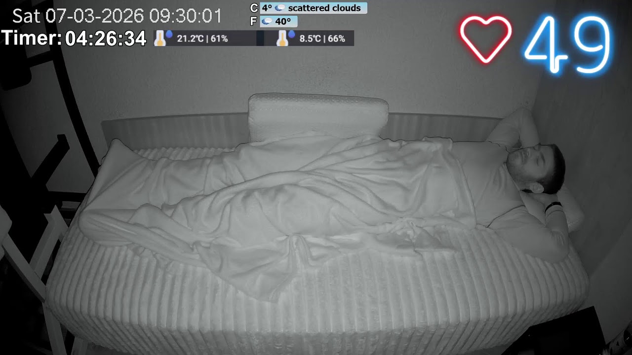 Normal Sleep Stream ASMR №1292 7.03.2026