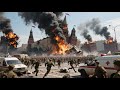 Brutal attack! The Russian city of Belgorod is now in ruins after Ukraine bombed it.