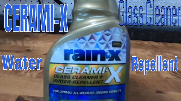 RAIN X 2-in-1 VERSUS Rain X Original Water Repellant 